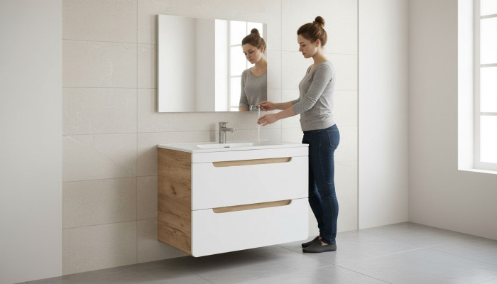 Umywalkowa szafka pod umywalkę 60cm Szafka łazienkowa