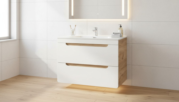 Umywalkowa szafka pod umywalkę 60cm Szafka łazienkowa