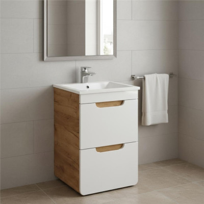 Design Umywalka 50cm Łazienka Umywalka łazienkowa Umywalka