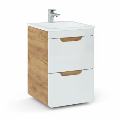 Design Umywalka 50cm Łazienka Umywalka łazienkowa Umywalka