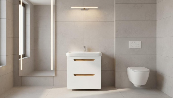 Design Umywalka 57cm Łazienka Umywalka łazienkowa Umywalka