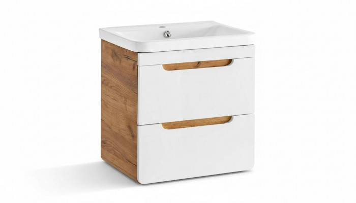Design Umywalka 57cm Łazienka Umywalka łazienkowa Umywalka