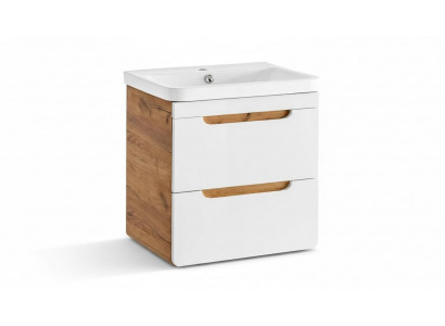 Design Umywalka 57cm Łazienka Umywalka łazienkowa Umywalka