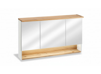 Szafka lustrzana Szafka ścienna Szafka łazienkowa z Lustro 120 cm LED