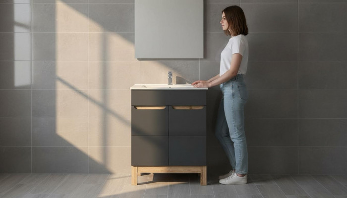 Ceramiczna Umywalka Umywalkowa szafka umywalkowa Łazienka