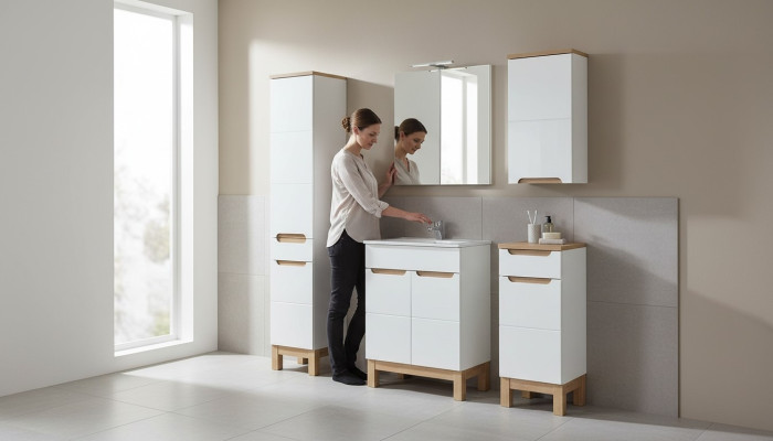 Łazienka Design Zestawy mebli łazienkowych Umywalka Meble luksusowej jakości