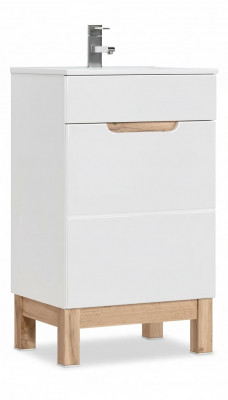 Umywalkka Szafa Półka Szafki 50cm Umywalkka Umywalkka