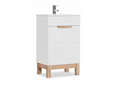 Umywalkka Szafa Półka Szafki 50cm Umywalkka Umywalkka