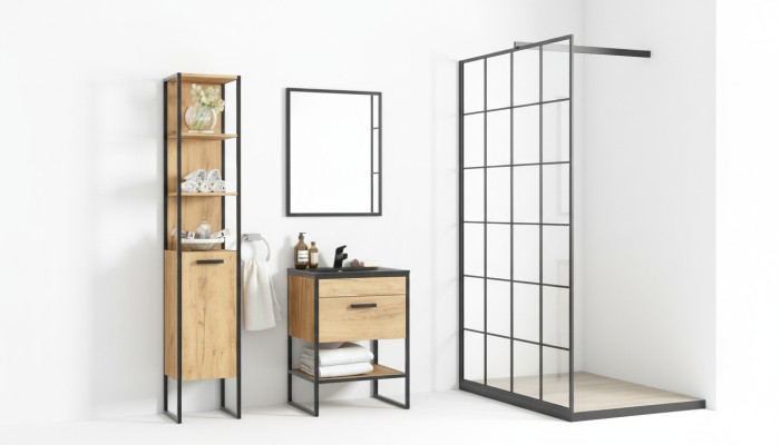 Design Łazienka Meble Łazienka 5 szt. Zestaw Ustawić Szafę Umywalkową