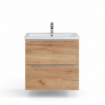 Design Luxury Umywalkka Umywalka Ściana Szafa Wisząca z Instalacją