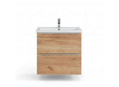 Design Luxury Umywalkka Umywalka Ściana Szafa Wisząca z Instalacją