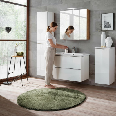 Design Łazienka Meble łazienkowe 4 szt. Zestaw dekoracji Ustawić Szafę Umywalkową