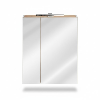 Szafka lustrzana Szafka łazienkowa lustro 60x16x75 cm Szafki