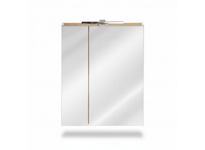 Szafka lustrzana Szafka łazienkowa lustro 60x16x75 cm Szafki