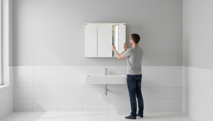 Szafka lustrzana Szafka ścienna Decor Szafka ścienna Szafka łazienkowa