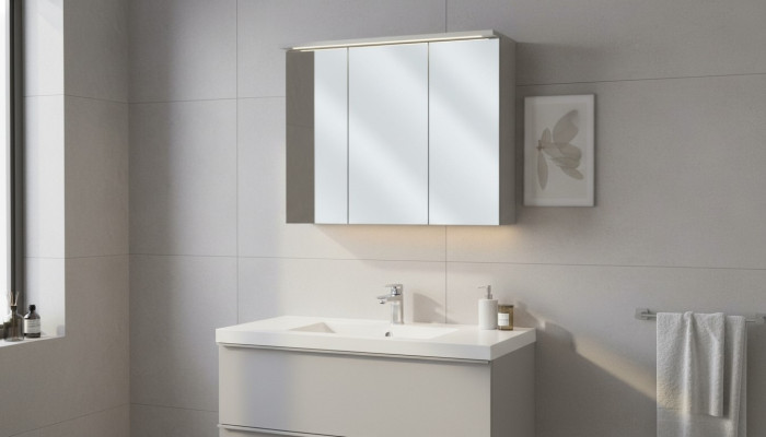 Szafka lustrzana Szafka ścienna Decor Szafka ścienna Szafka łazienkowa
