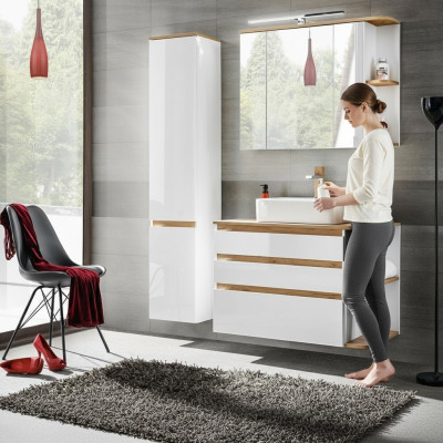 Łazienka Design Zestawy mebli łazienkowych Decor Umywalka Meble luksusowej jakości
