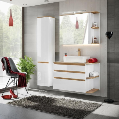Łazienka Design Zestawy mebli łazienkowych Decor Umywalka Meble luksusowej jakości