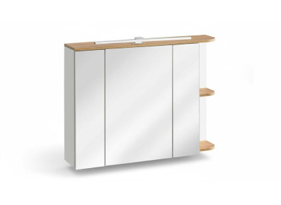 Szafka łazienkowa z lustrem 80cm Lustro Szafa Lustro Szafki