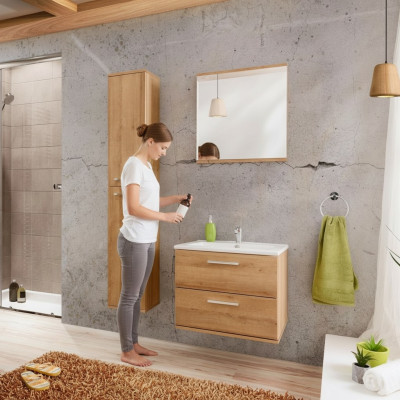 Wysokiej jakości meble łazienkowe Design łazienki wyznacza jakość Umywalk