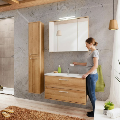 Design Łazienka Meble Łazienka Zestaw Dekoracyjny Ustawić Szafę Umywalkową