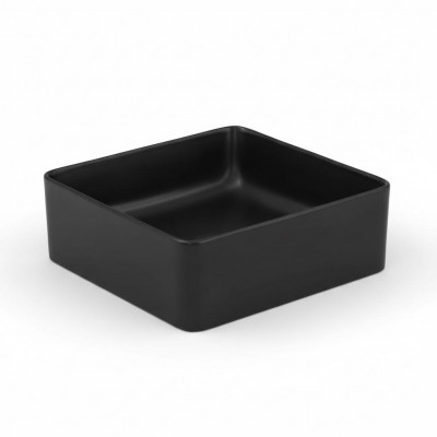 Umywalkowa Czarna Nasadka Ceramiczna Tabela dysk Umywalkowa Nasadka Umywalkowa
