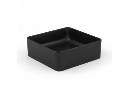 Umywalkowa Czarna Nasadka Ceramiczna Tabela dysk Umywalkowa Nasadka Umywalkowa