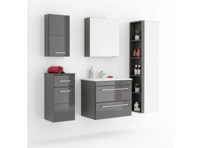 Design Łazienka Meble Dekoracyjny zestaw łazienkowy Ustawić Szafę Umywalkową