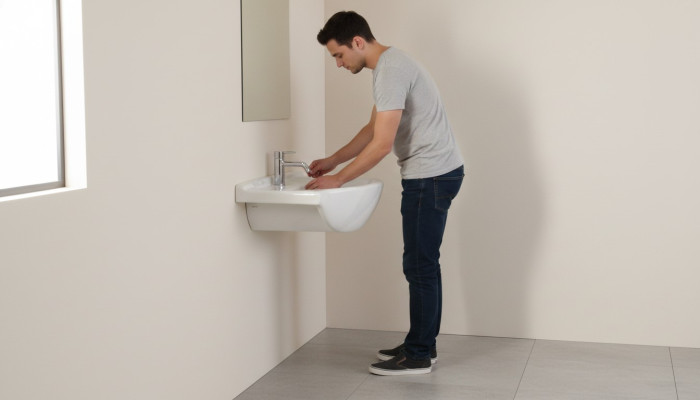 Umywalka Ceramiczna Umywalka Dekoracyjna Nowoczesna Umywalka Nablatowa Biały