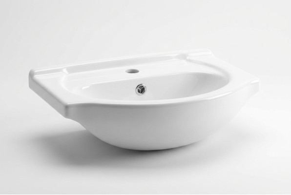 Umywalka Ceramiczna Umywalka Dekoracyjna Nowoczesna Umywalka Nablatowa Biały