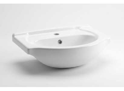 Umywalka Ceramiczna Umywalka Dekoracyjna Nowoczesna Umywalka Nablatowa Biały