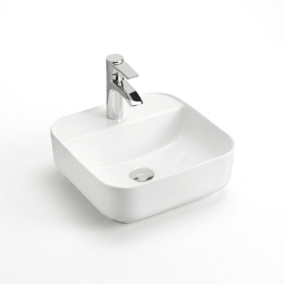Umywalka nablatowa ceramiczna Umywalka Umywalka Biały Umywalka
