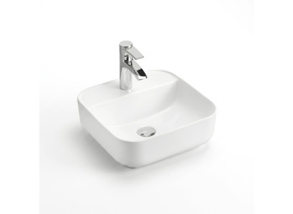 Umywalka nablatowa ceramiczna Umywalka Umywalka Biały Umywalka