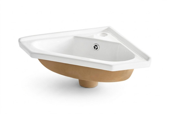 Umywalka narożna ceramiczna Umywalka Umywalka nablatowa Umywalka