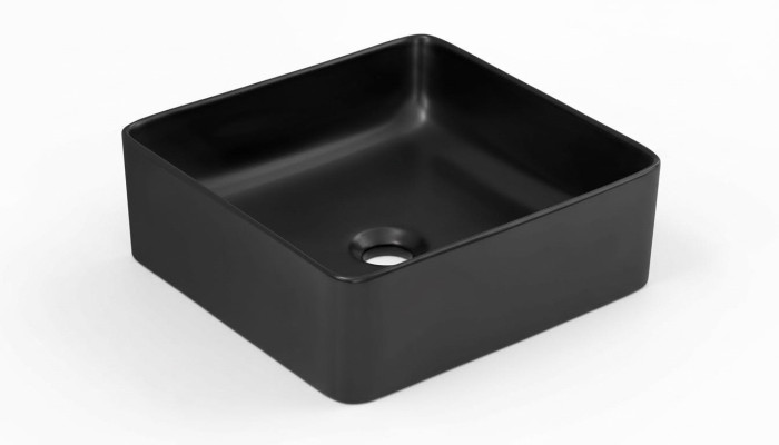 Umywalka Czarny Blat Tabela dysk Umywalka Umywalka Blat Ceramiczny
