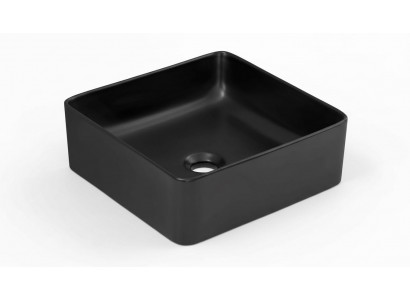 Umywalka Czarny Blat Tabela dysk Umywalka Umywalka Blat Ceramiczny
