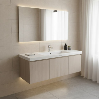 Umywalka nablatowa ceramiczna Umywalka Deco Umywalka Biały Umywalka