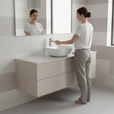 Umywalka ceramiczna Umywalkowa Umywalka nablatowa Umywalka dekoracyjna Umywalka