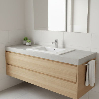 Umywalka nablatowa dekoracyjna ceramiczna Umywalkka Umywalka Biały Umywalka