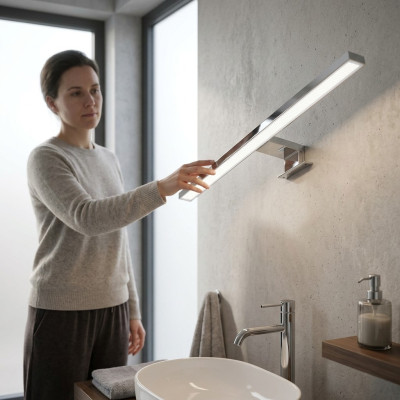 Lampa łazienkowa LED lampa lustrzana lampa lustrzana kinkiet oświetlenie obrazowe Łazienka