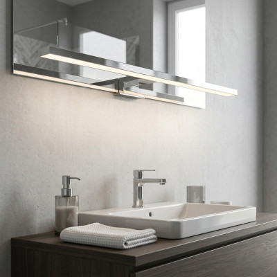 Lampa łazienkowa LED lampa lustrzana lampa lustrzana kinkiet oświetlenie obrazowe Łazienka