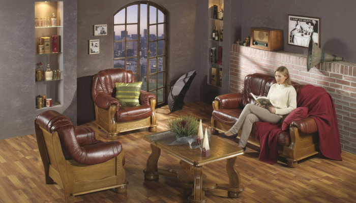 Sofa dwuosobowa 2 miejsce do siedzenia Classic Podkładka New Couches (rez 3+1 osobowa) Sofy