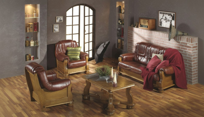 Sofa dwuosobowa 2 miejsce do siedzenia Classic Podkładka New Couches (rez 3+1 osobowa) Sofy