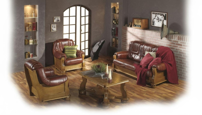 Sofa dwuosobowa 2 miejsce do siedzenia Classic Podkładka New Couches (rez 3+1 osobowa) Sofy