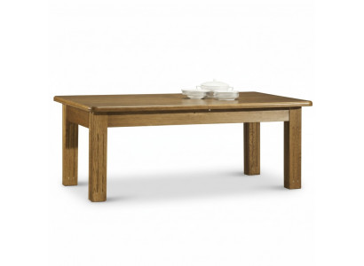 Stół obiadowy 250/450 cm stół kuchenny restauracja Tabela Drewno jadalnia stoły