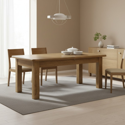 Stół obiadowy 300/500 cm stół kuchenny restauracja Tabela Drewno jadalnia stoły