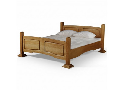 Antyk Style Classic Łóżko Podwójne łóżko Sypialnia Drewno 60/180cm