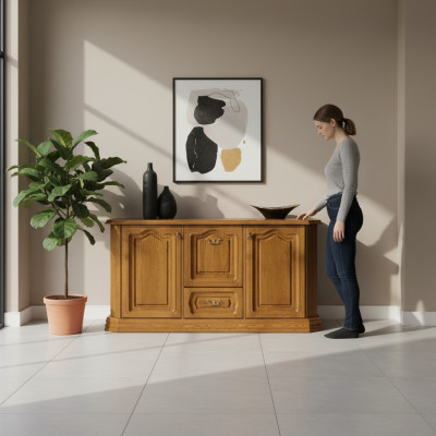 Country House Komody Kredens Szafa Kredens Meble Drewno Kredens