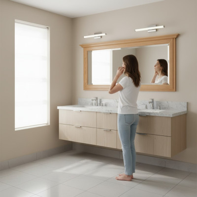 połysk ściany Dekoracja Meble Living Interior Sypialnia