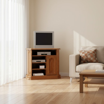 Telewizja RTV Antyk Style Kredens Telewizja Barokowa Rokoko Telewizor Hi Fi Szafa Luxury